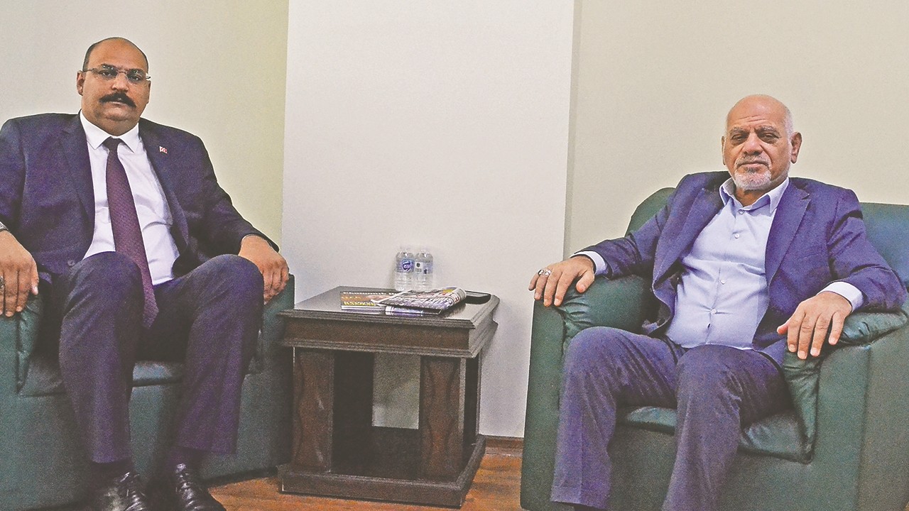 Kemaliye Belediye Başkanı Erdem Atmaca’dan akit’e ziyaret! Kent lokantası değil aşevi açıyoruz