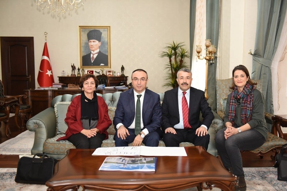 Kemaliye İlkokulu ile Öksüz minarenin projesi hazır 