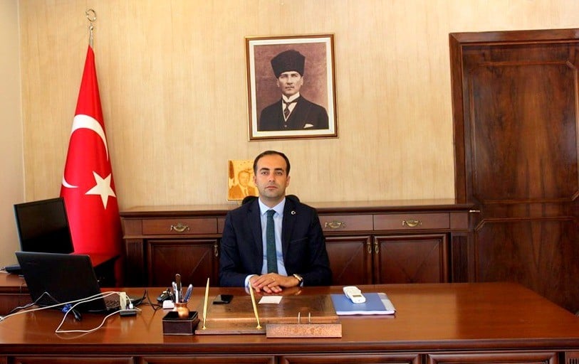 Kemaliye Kaymakamı Atıcı göreve başladı 
