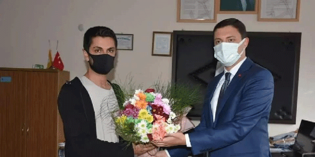 O kaymakam özür diledi