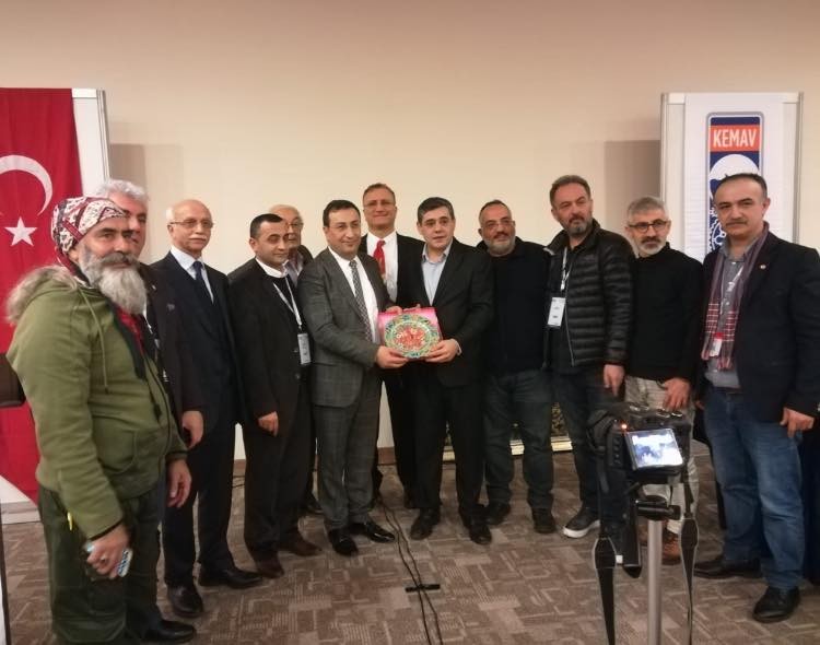 KEMAV Başkanlığına Ferudun Çelikmen seçildi 