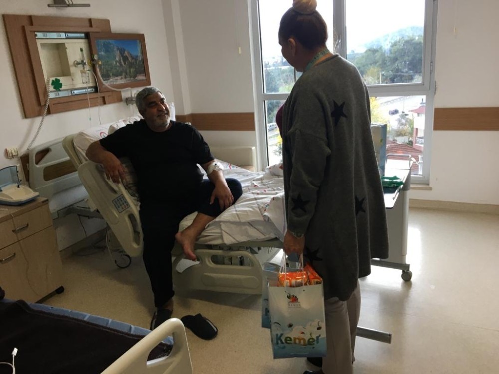 Kemer Belediyesinden hastalara yardım eli 