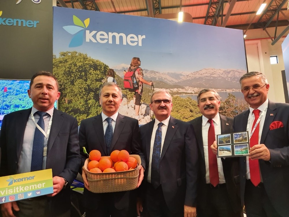 Kemer EMİTT’te tanıtılıyor 