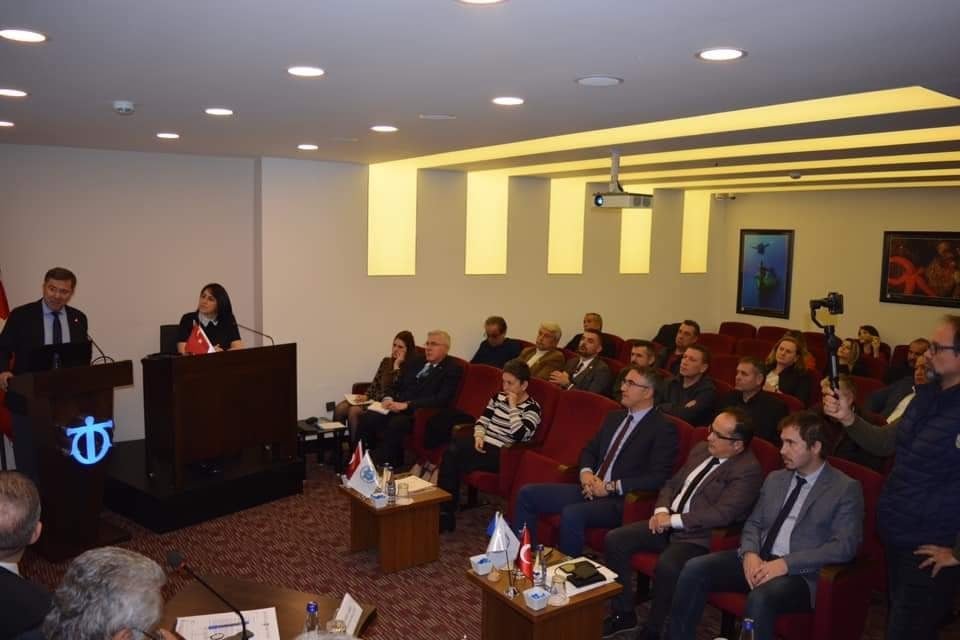 Kemer Sualtı müzesinin hayata geçirilmesi çalışmaları 