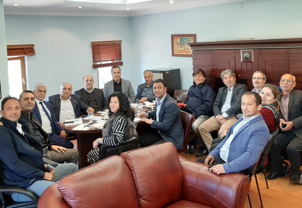 Kemer’de muhtarların altyapı talepleri dinlendi 