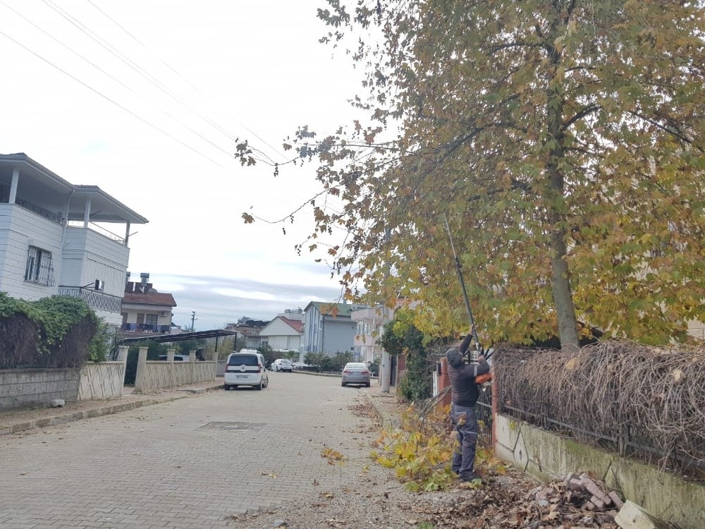 Kemer’e yeni parklar kazandırılıyor 