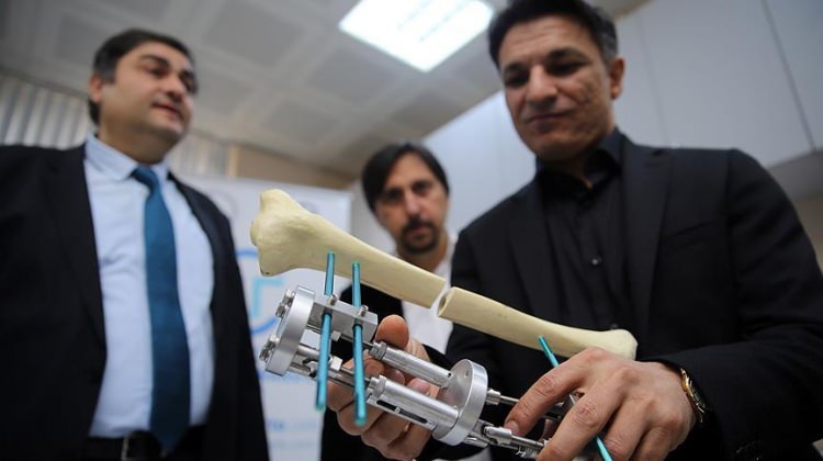 Kemik kırıklarında 'alçı' dönemi kapanıyor