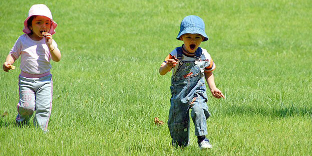 Kemik sağlığı için 'dışarıda oynayın' çağrısı