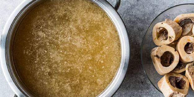 Kemik Suyu ile yapılan çorba ile şifa bulun