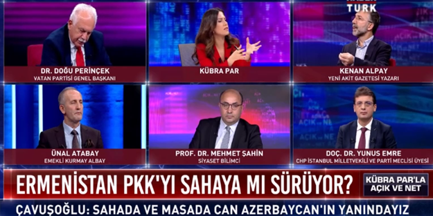 Kenan Alpay: Doğu Perinçek’e kalsa Wagner gelip İstanbul’a konuşlansın