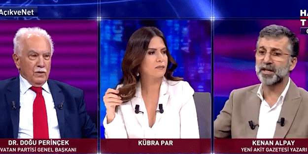 Kenan Alpay, Perinçek'i fena hırpaladı