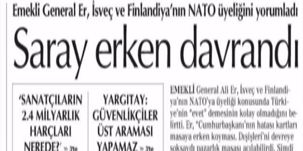 Kenan Evren gibi mi yapılsın? Bu generalin kafasına tokmakla vurmak lazım!