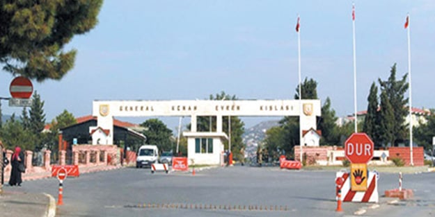 Kenan Evren Kışlası'na tepki!