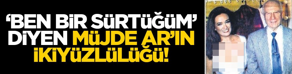 Kenan Evren'e söylediklerine bakın... Müjde Ar'ın ikiyüzlülüğü!