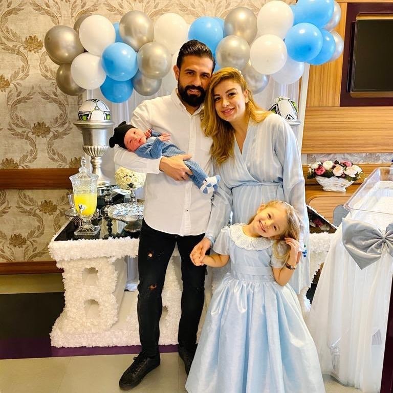 Kenan Özer ikinci kez baba oldu 