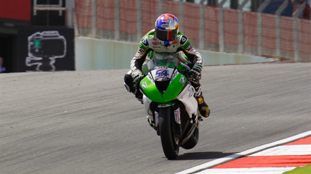 Kenan Sofuoğlu Fransa'da ilk sıradan başlayacak