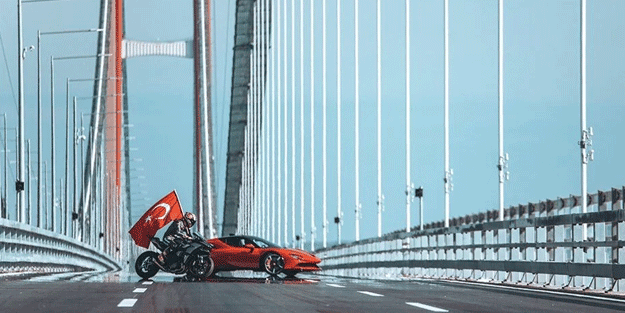 Sofuoğlu ile Razgatlıoğlu Çanakkale'de nefes kesti