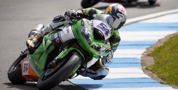 Kenan Sofuoğlu İspanya'da ilk sırada