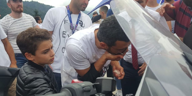 Kenan Sofuoğlu Formulaz'da kaza geçirdi