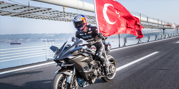 Kenan Sofuoğlu, motosikletle F-16 savaş uçağına karşı yarışacak! İnanılmaz rekor denemesi