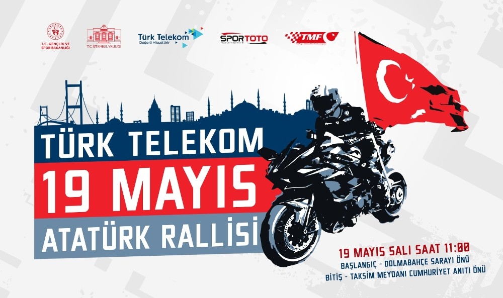Kenan Sofuoğlu’ndan 19 Mayıs’ta Türkiye tanıtımı 