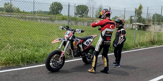 Kenan Sofuoğlu'ndan büyük beğeni toplayan hareket