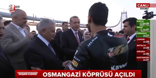Kenan Sofuoğlu'ndan sürpriz hediye