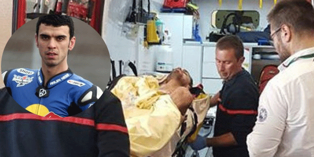 Kenan Sofuoğlu'ndan üzücü haber!