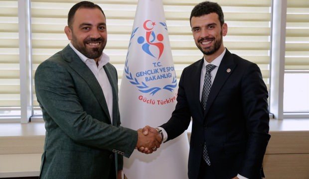 Kenan Sofuoğlu'ndan Yerlikaya'ya ziyaret