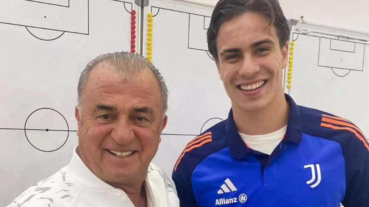 Kenan Yıldız ile Fatih Terim bir araya geldi