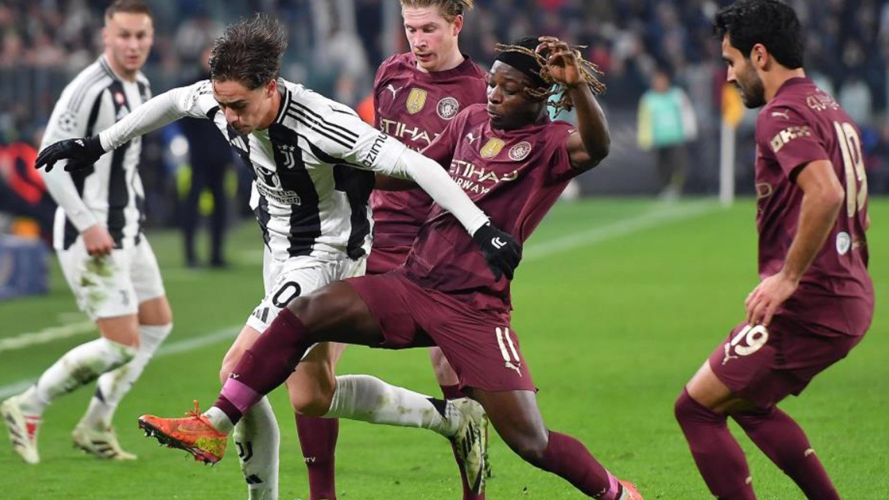 Kenan Yıldız'lı Juventus, Manchester City'yi yıktı