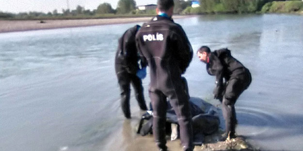 Kenarında oturduğu nehire düşen gencin cesedi 5 gün sonra bulundu