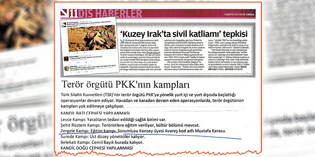 Kendi ajansları Zaman’ı yalanladı