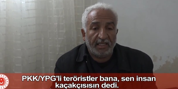 Kendi aracını ihbar etti! TSK havaya uçurdu