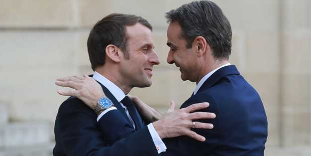 Kendi ayağına sıktı! Fransa'nın verdiği destek Yunan'a pahalıya patladı