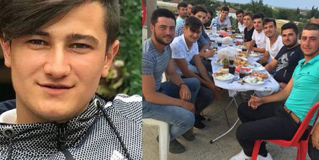Kendi canı pahasına arkadaşını kurtardı!