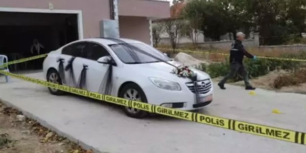 Kendi düğününü kana buladı