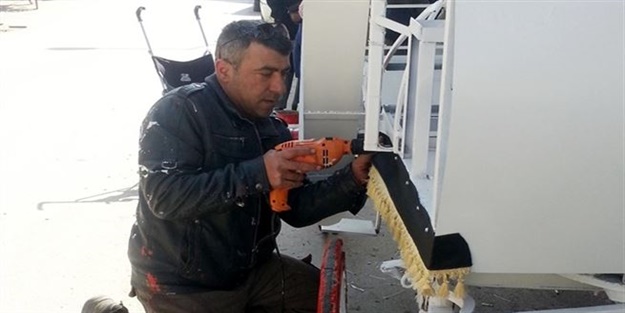 Kendi için üretti, şimdi siparişlere yetişemiyor