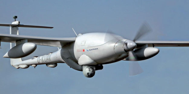 Kendi İHA'larını geliştirmekte başarısız olan Yunanistan yine Fransa'ya sarıldı