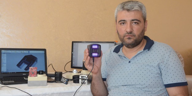 Evde ürettiği kızılötesi kamerayı TÜBİTAK’a sattı