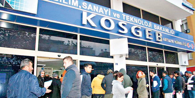 Kendi işini kuranlara müthiş destek