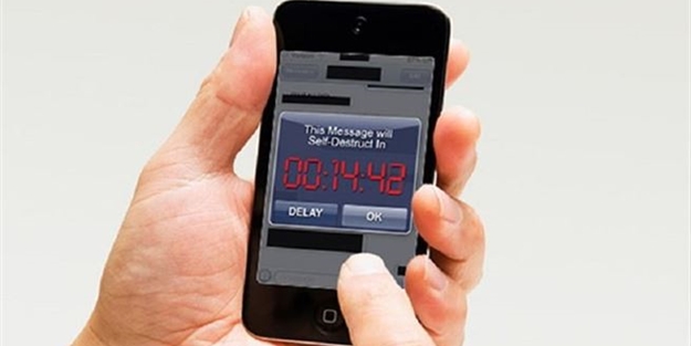 Kendi kendini imha edebilen telefon geliştirildi!