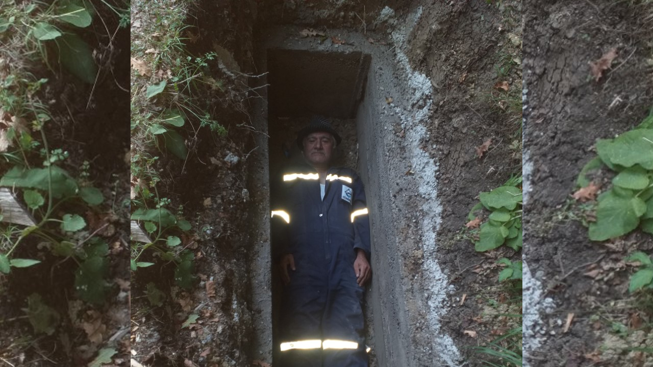 Kendi mezarını kazdı! İşte sebebi