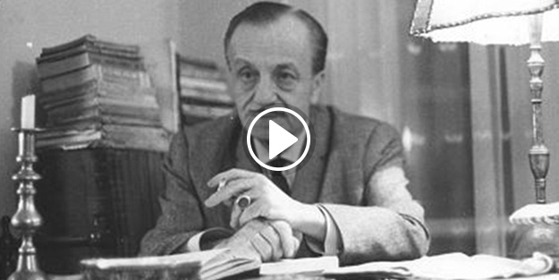 Kendi sesinden Üstad Necip Fazıl'ın hayatı