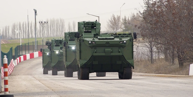 Kendi sınıfının en iyisi... Envantere girdi