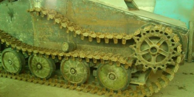 Kendi tankını yaptı - FOTO