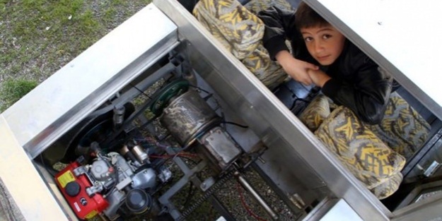 Kendi üretti, Erdoğan'a hediye edecek - FOTO