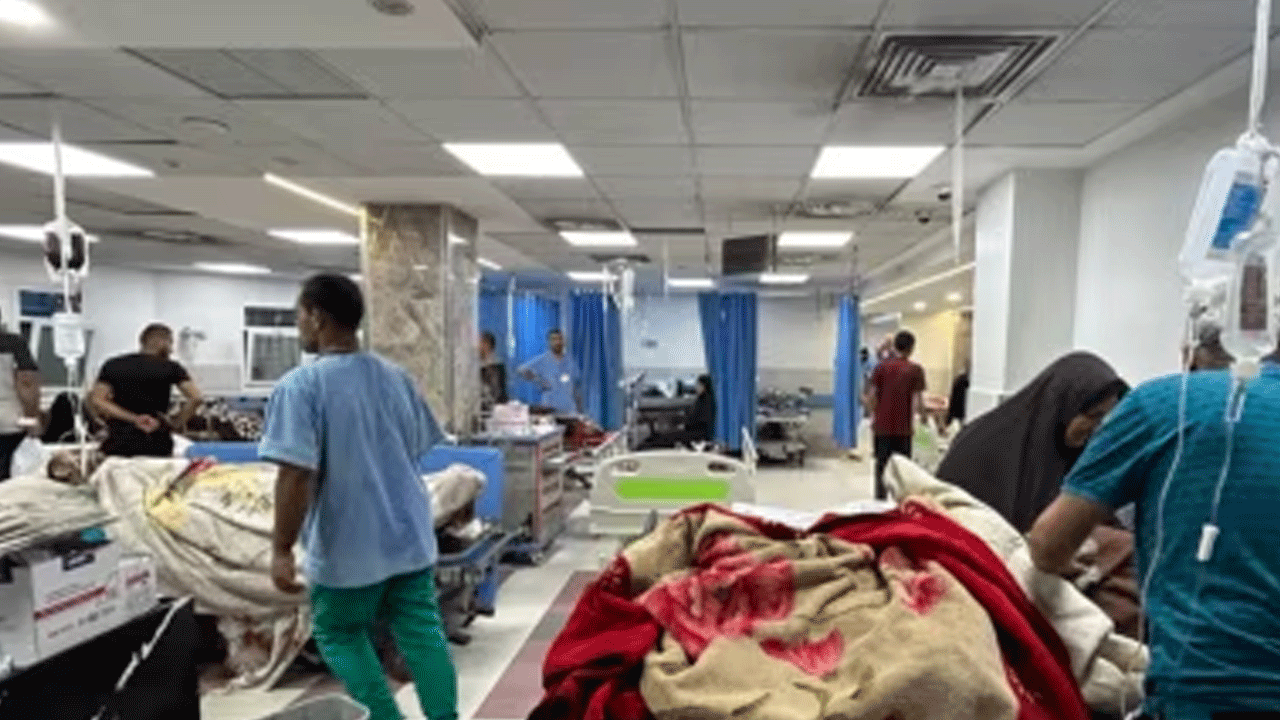 Kendileri Gazze’de tek hastane, okul bırakmadı! Yüzsüz İsrail Spor Bakanı Zohar’ı yapay zeka rezil etti!