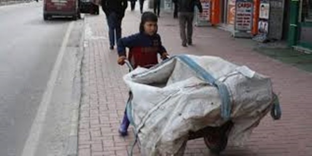 Kendileri küçük ama dertleri büyük