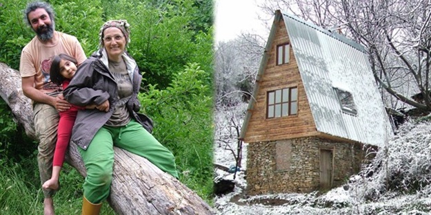 Kendilerine 10 bin liraya ev yaptılar!